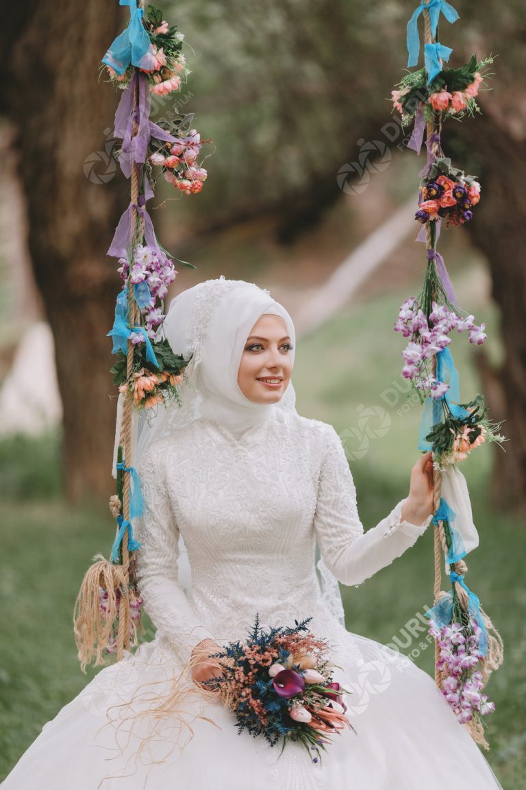 Sümeyye & Mustafa   Tesettürlü Düğün Fotoğrafları ve Pozları   Konya Düğün Fotoğrafçısı   Duru Foto Film 33