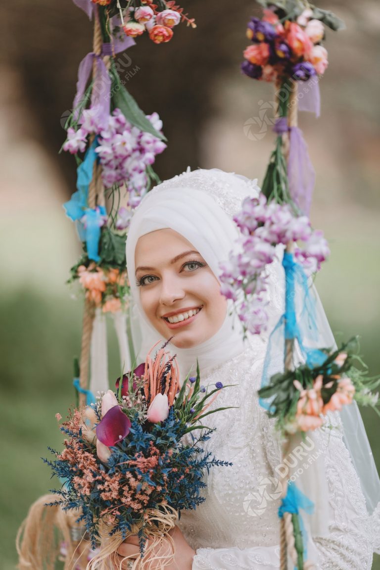 Sümeyye & Mustafa   Tesettürlü Düğün Fotoğrafları ve Pozları   Konya Düğün Fotoğrafçısı   Duru Foto Film 35