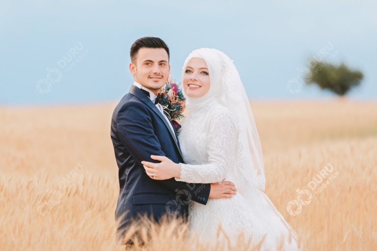 Sümeyye & Mustafa   Tesettürlü Düğün Fotoğrafları ve Pozları   Konya Düğün Fotoğrafçısı   Duru Foto Film 63