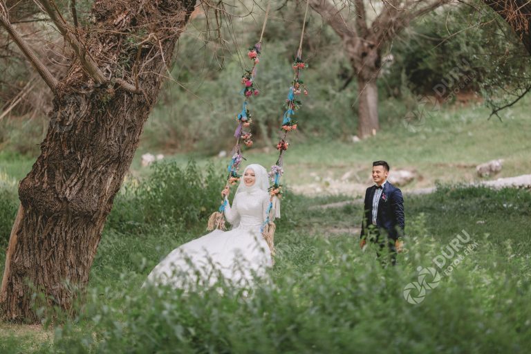 Sümeyye & Mustafa   Tesettürlü Düğün Fotoğrafları ve Pozları   Konya Düğün Fotoğrafçısı   Duru Foto Film 70