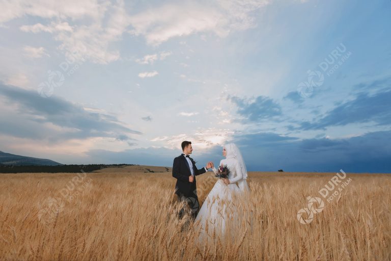 Sümeyye & Mustafa Tesettürlü Düğün Fotoğrafları ve Pozları Konya Düğün Fotoğrafçısı Duru Foto Film 74