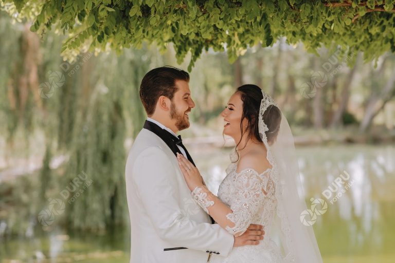 Aygül & Abdullah   Beyşehir Düğün Hikayesi Fotoğrafları   Romantik Dış Çekim Pozları 14