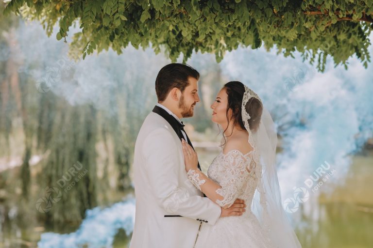 Aygül & Abdullah   Beyşehir Düğün Hikayesi Fotoğrafları   Romantik Dış Çekim Pozları 15