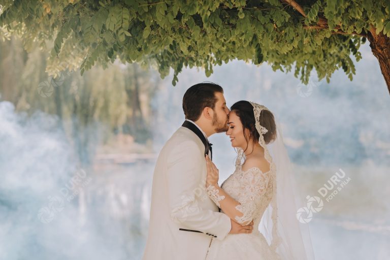 Aygül & Abdullah   Beyşehir Düğün Hikayesi Fotoğrafları   Romantik Dış Çekim Pozları 16