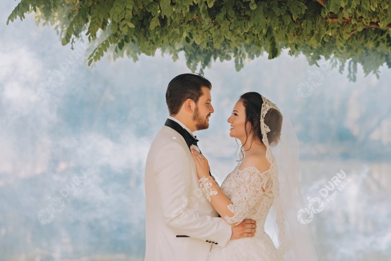 Aygül & Abdullah   Beyşehir Düğün Hikayesi Fotoğrafları   Romantik Dış Çekim Pozları 17