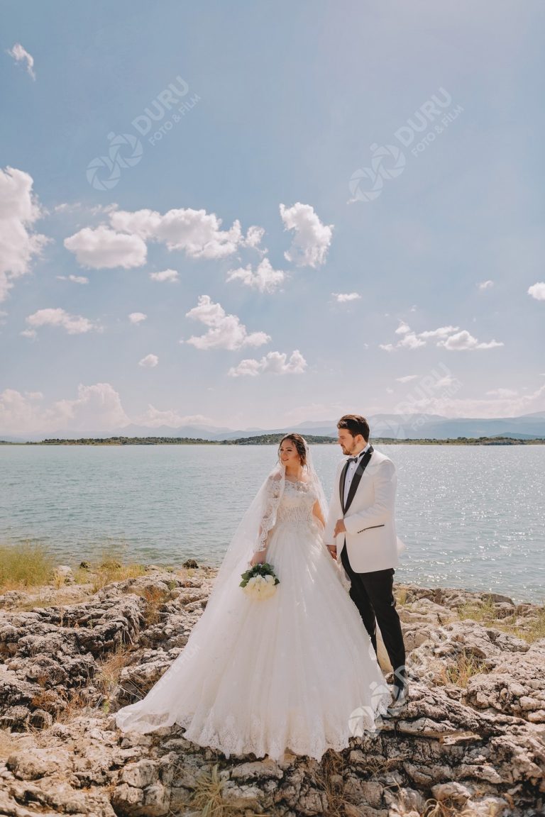 Aygül & Abdullah   Beyşehir Düğün Hikayesi Fotoğrafları   Romantik Dış Çekim Pozları 43