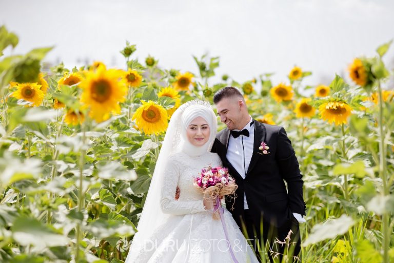 Damla & Mevlüt   Beyşehir Dış Çekim Düğün Fotoğrafları   Tesettür Düğün Pozları   01