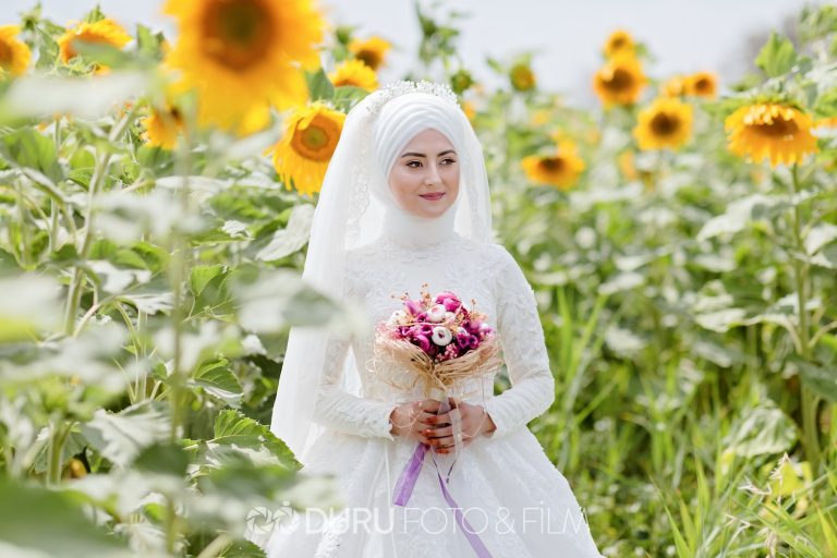 Damla & Mevlüt   Beyşehir Dış Çekim Düğün Fotoğrafları   Tesettür Düğün Pozları   03