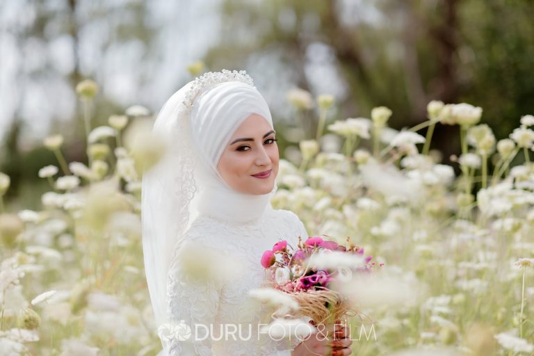Damla & Mevlüt   Beyşehir Dış Çekim Düğün Fotoğrafları   Tesettür Düğün Pozları   06