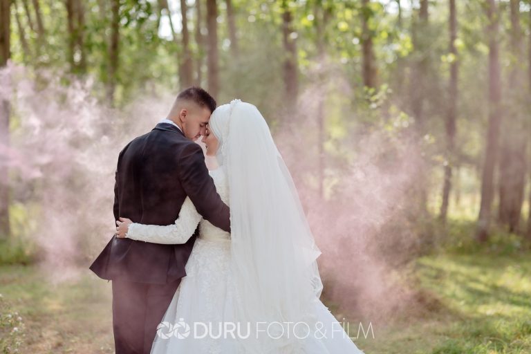 Damla & Mevlüt   Beyşehir Dış Çekim Düğün Fotoğrafları   Tesettür Düğün Pozları   19