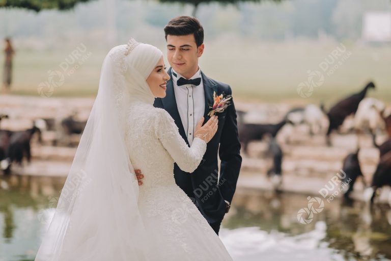 Emine & Ahmet Yaşar   Beyşehir Gölü Dış Çekim Düğün Fotoğrafları 04