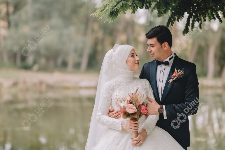 Emine & Ahmet Yaşar   Beyşehir Gölü Dış Çekim Düğün Fotoğrafları 06