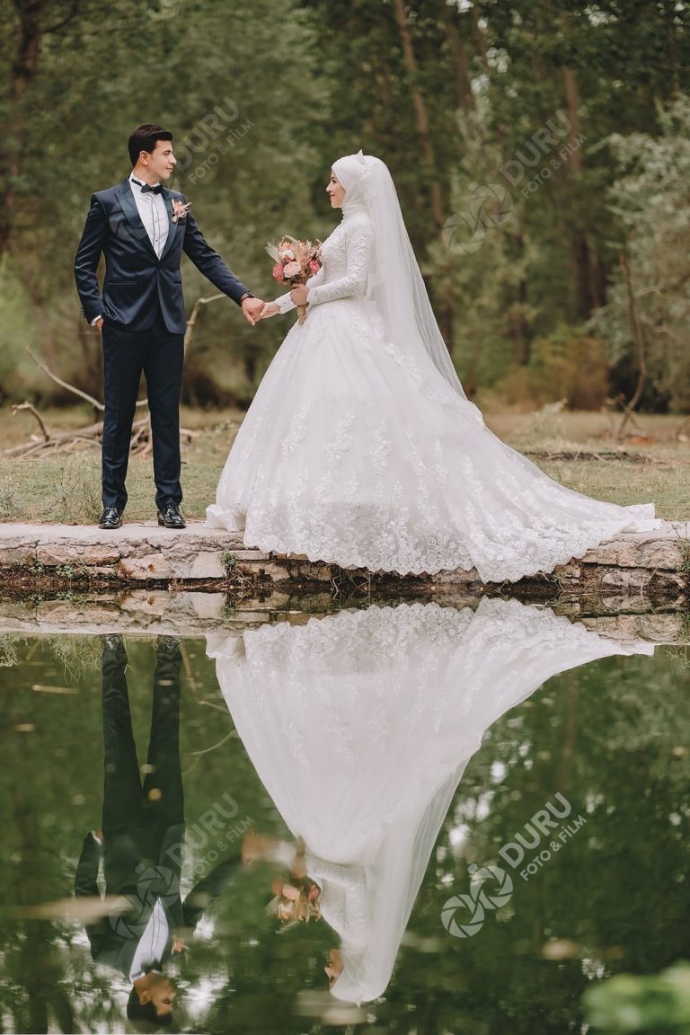 Emine & Ahmet Yaşar   Beyşehir Gölü Dış Çekim Düğün Fotoğrafları 07