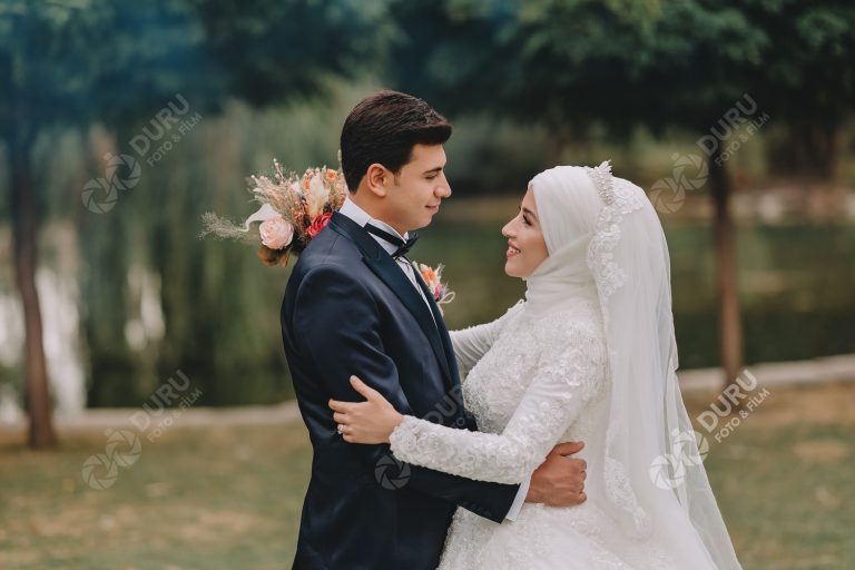 Emine & Ahmet Yaşar   Beyşehir Gölü Dış Çekim Düğün Fotoğrafları 09