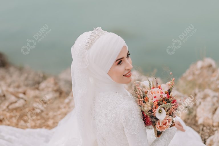 Emine & Ahmet Yaşar   Beyşehir Gölü Dış Çekim Düğün Fotoğrafları 22