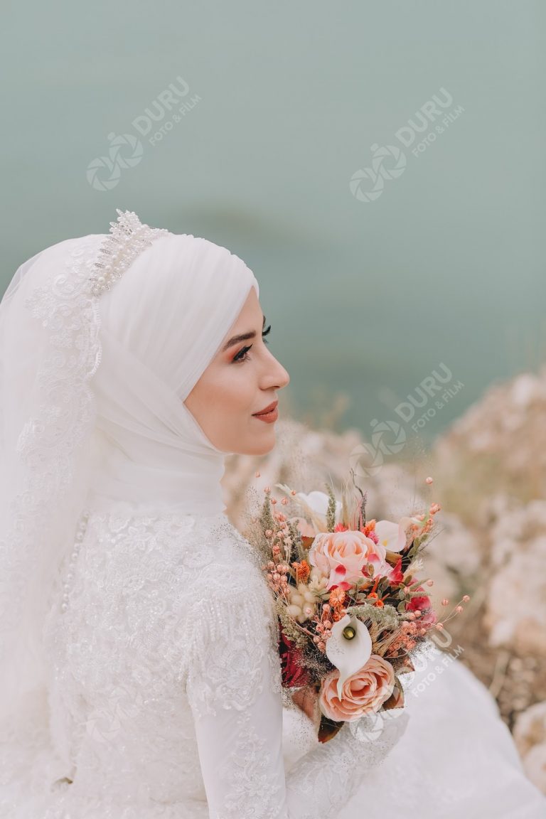 Emine & Ahmet Yaşar   Beyşehir Gölü Dış Çekim Düğün Fotoğrafları 23