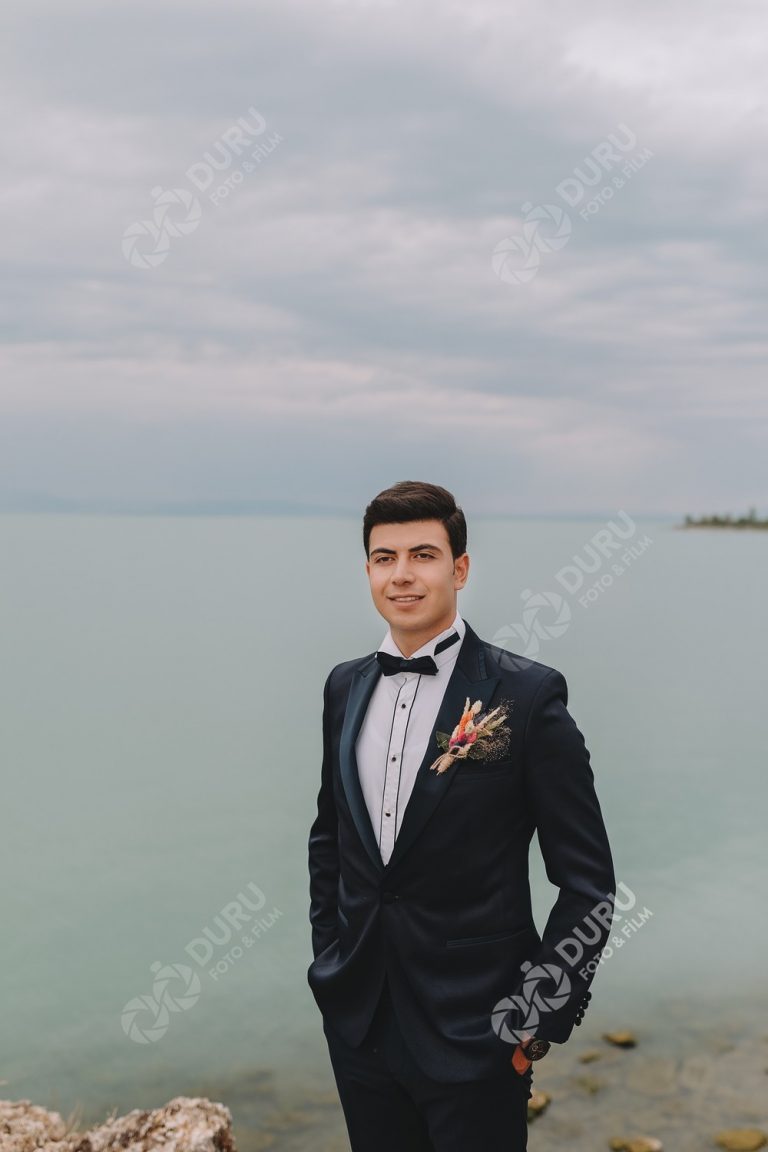 Emine & Ahmet Yaşar   Beyşehir Gölü Dış Çekim Düğün Fotoğrafları 25