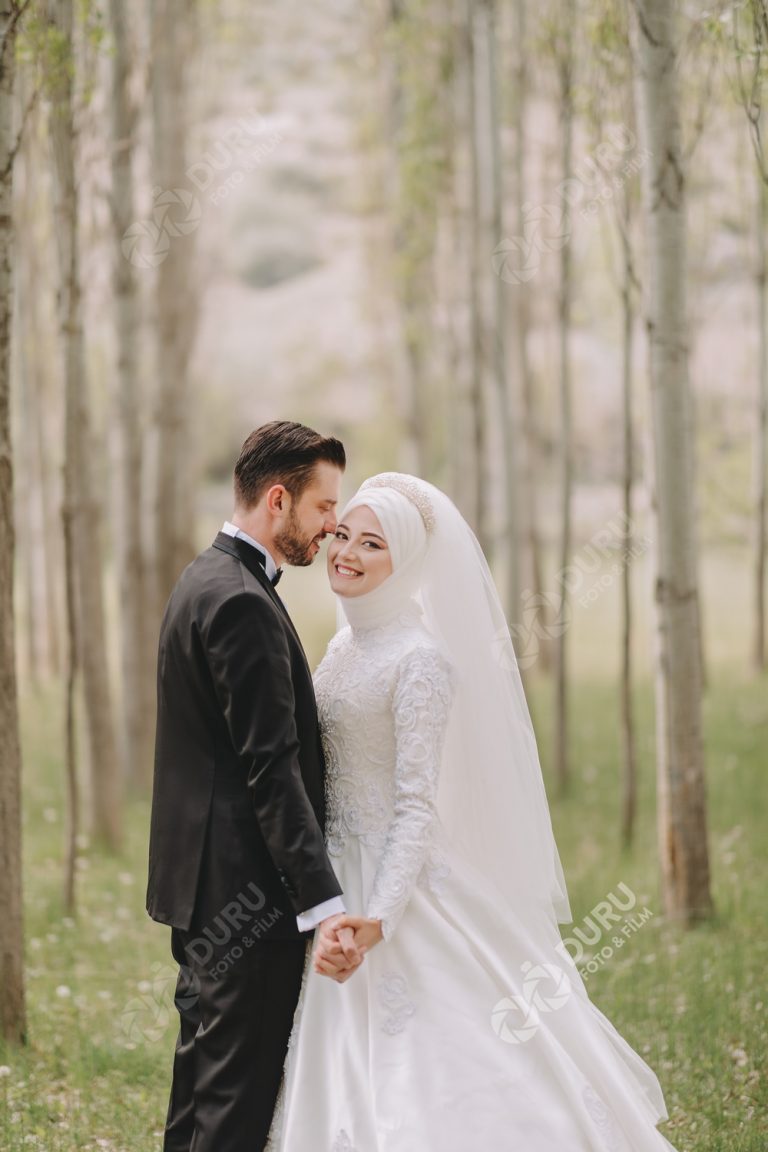 Konya Dış Çekim Düğün Fotoğrafları  Emine & Ömer   01