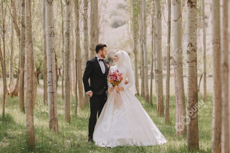 Konya Dış Çekim Düğün Fotoğrafları  Emine & Ömer   03