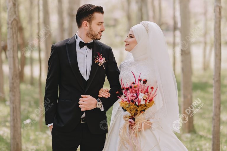 Konya Dış Çekim Düğün Fotoğrafları  Emine & Ömer   06