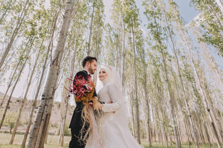 Konya Dış Çekim Düğün Fotoğrafları  Emine & Ömer   10