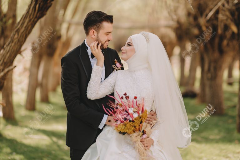 Konya Dış Çekim Düğün Fotoğrafları  Emine & Ömer   11