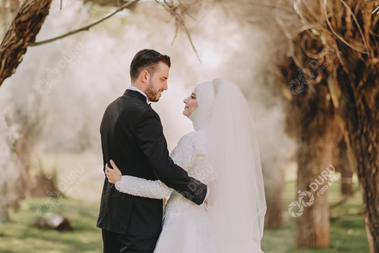 Konya Dış Çekim Düğün Fotoğrafları  Emine & Ömer   17