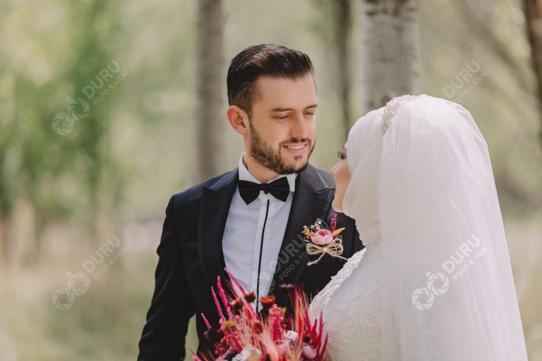 Konya Dış Çekim Düğün Fotoğrafları  Emine & Ömer   21