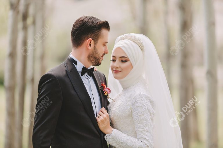 Konya Dış Çekim Düğün Fotoğrafları  Emine & Ömer   22