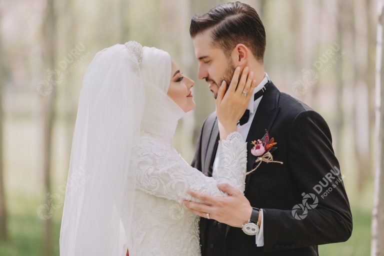 Konya Dış Çekim Düğün Fotoğrafları  Emine & Ömer   24