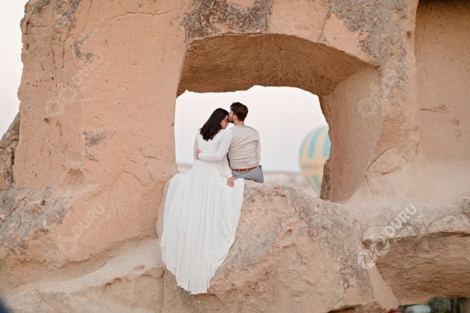 Fatiş & İshak   Kapadokya Save The Date ve Düğün Fotoğrafları 05