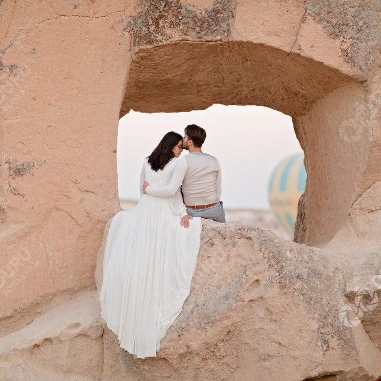 Fatiş & İshak   Kapadokya Save The Date ve Düğün Fotoğrafları 05