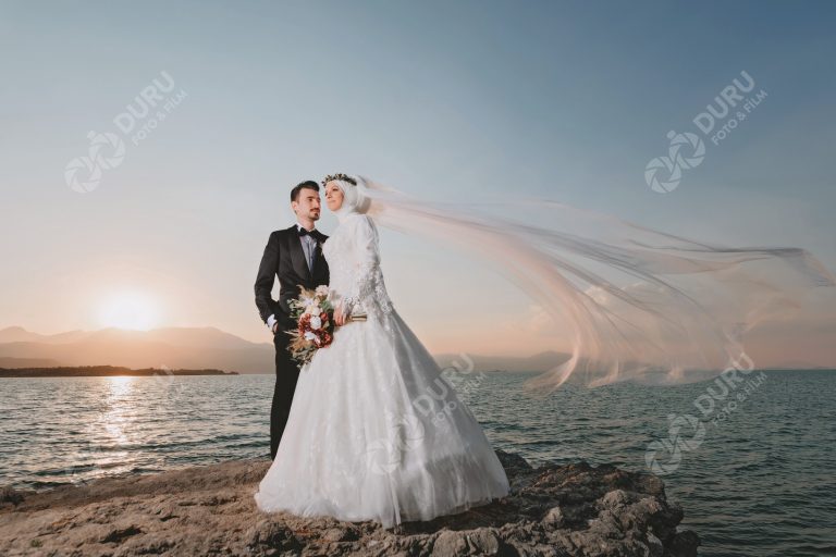 Hatice & Süleyman   En Güzel Tesettürlü Profesyonel Düğün Fotoğrafları   Konya Düğün Fotoğrafçısı Duru Foto Film   34