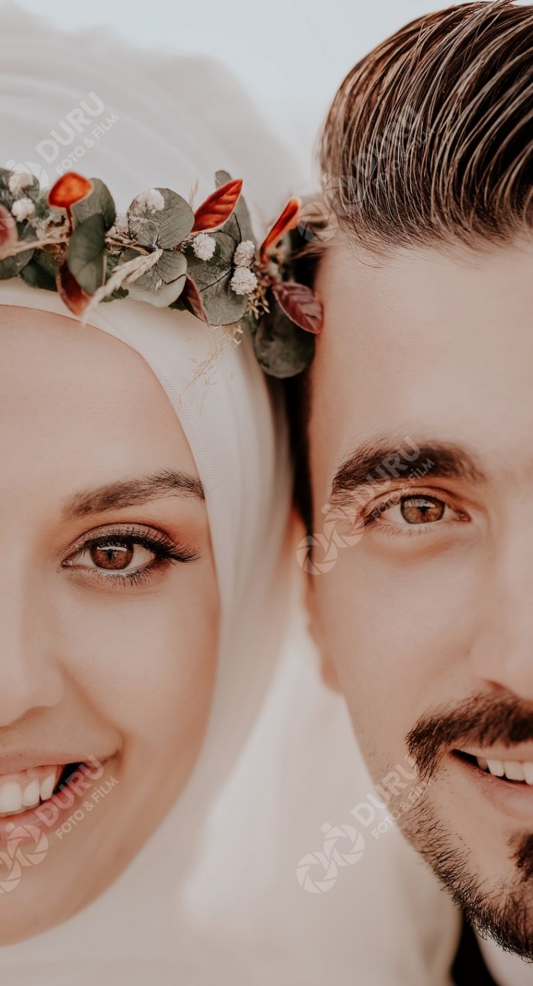 Hatice & Süleyman   En Güzel Tesettürlü Profesyonel Düğün Fotoğrafları   Konya Düğün Fotoğrafçısı Duru Foto Film   43