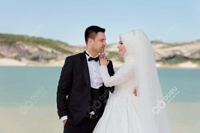 Rukiye & Mehmet   En Doğal Düğün Fotoğrafları 01