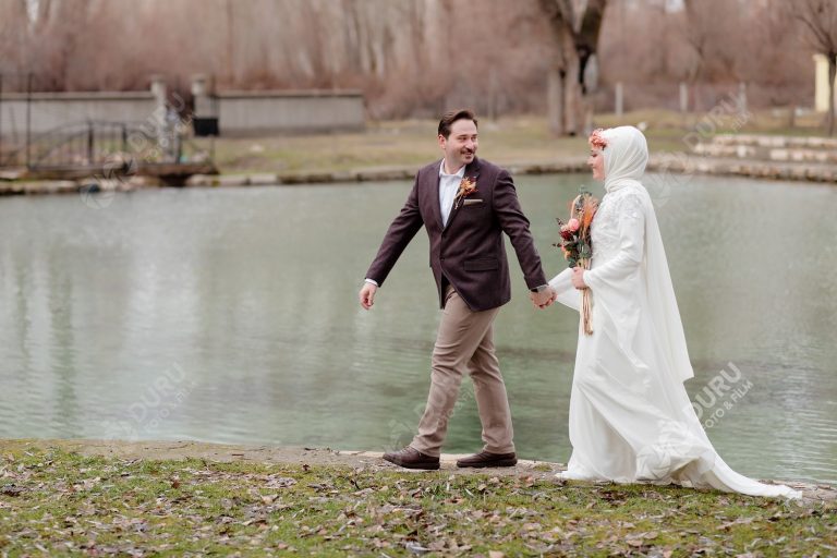 Havva & Cemal Konya Beyşehir Düğün Fotoğrafları Tesettür Düğün Pozları En İyi Düğün Fotoğrafçısı Duru Foto Film 02