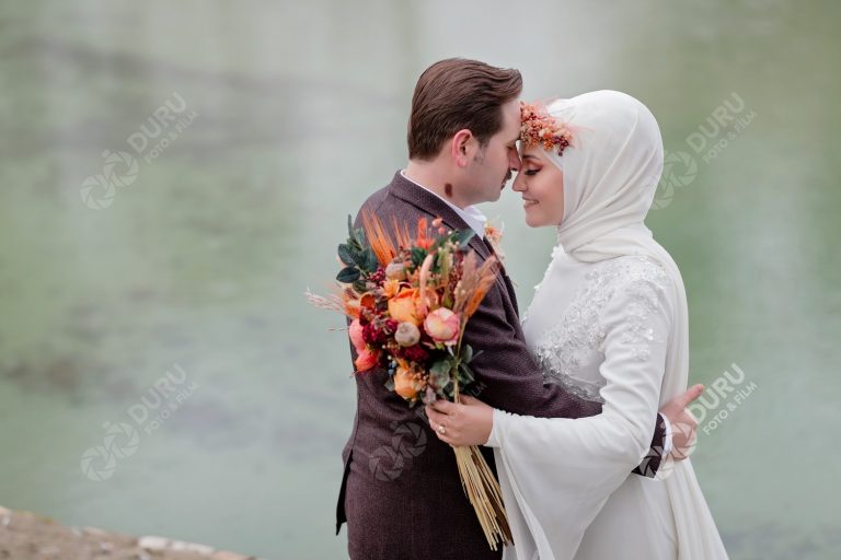 Havva & Cemal Konya Beyşehir Düğün Fotoğrafları Tesettür Düğün Pozları En İyi Düğün Fotoğrafçısı Duru Foto Film 03
