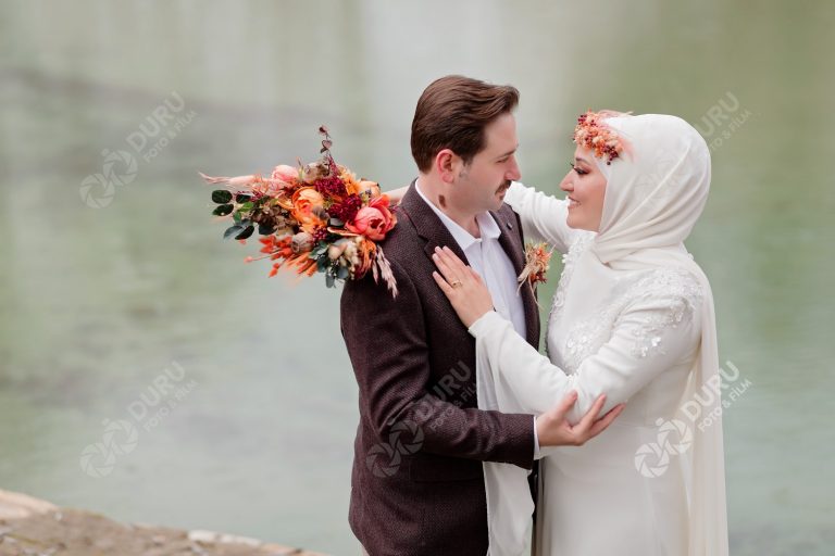Havva & Cemal Konya Beyşehir Düğün Fotoğrafları Tesettür Düğün Pozları En İyi Düğün Fotoğrafçısı Duru Foto Film 04