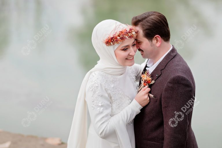 Havva & Cemal Konya Beyşehir Düğün Fotoğrafları Tesettür Düğün Pozları En İyi Düğün Fotoğrafçısı Duru Foto Film 06