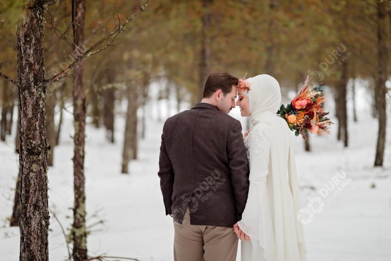 Havva & Cemal Konya Beyşehir Düğün Fotoğrafları Tesettür Düğün Pozları En İyi Düğün Fotoğrafçısı Duru Foto Film 09