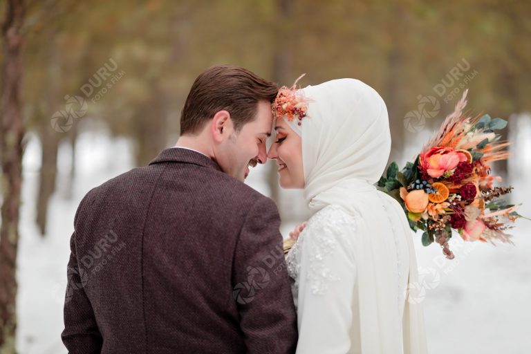 Havva & Cemal Konya Beyşehir Düğün Fotoğrafları Tesettür Düğün Pozları En İyi Düğün Fotoğrafçısı Duru Foto Film 10
