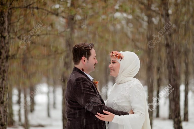 Havva & Cemal Konya Beyşehir Düğün Fotoğrafları Tesettür Düğün Pozları En İyi Düğün Fotoğrafçısı Duru Foto Film 14