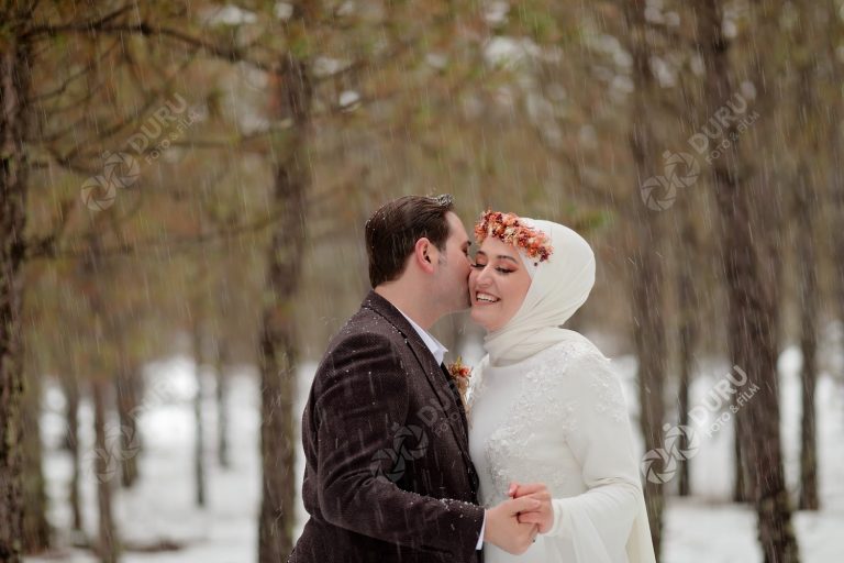 Havva & Cemal Konya Beyşehir Düğün Fotoğrafları Tesettür Düğün Pozları En İyi Düğün Fotoğrafçısı Duru Foto Film 15