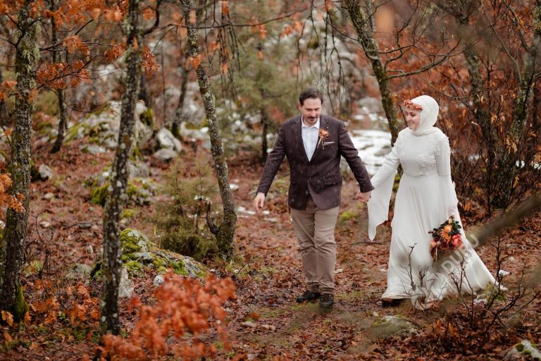 Havva & Cemal Konya Beyşehir Düğün Fotoğrafları Tesettür Düğün Pozları En İyi Düğün Fotoğrafçısı Duru Foto Film 25