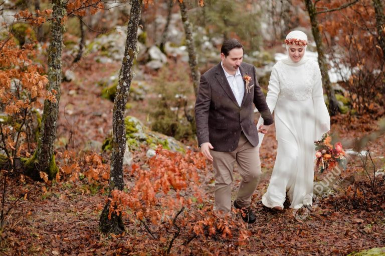 Havva & Cemal Konya Beyşehir Düğün Fotoğrafları Tesettür Düğün Pozları En İyi Düğün Fotoğrafçısı Duru Foto Film 27
