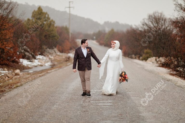 Havva & Cemal Konya Beyşehir Düğün Fotoğrafları Tesettür Düğün Pozları En İyi Düğün Fotoğrafçısı Duru Foto Film 28