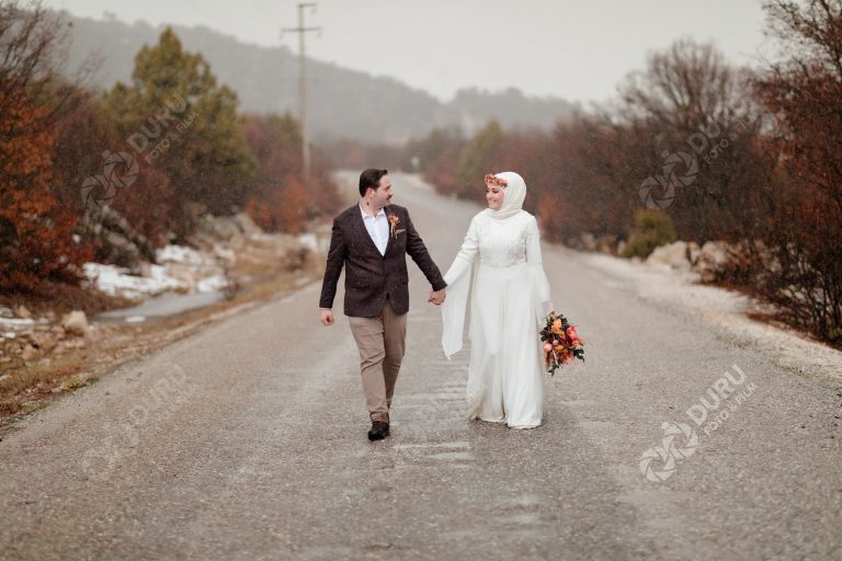 Havva & Cemal Konya Beyşehir Düğün Fotoğrafları Tesettür Düğün Pozları En İyi Düğün Fotoğrafçısı Duru Foto Film 29
