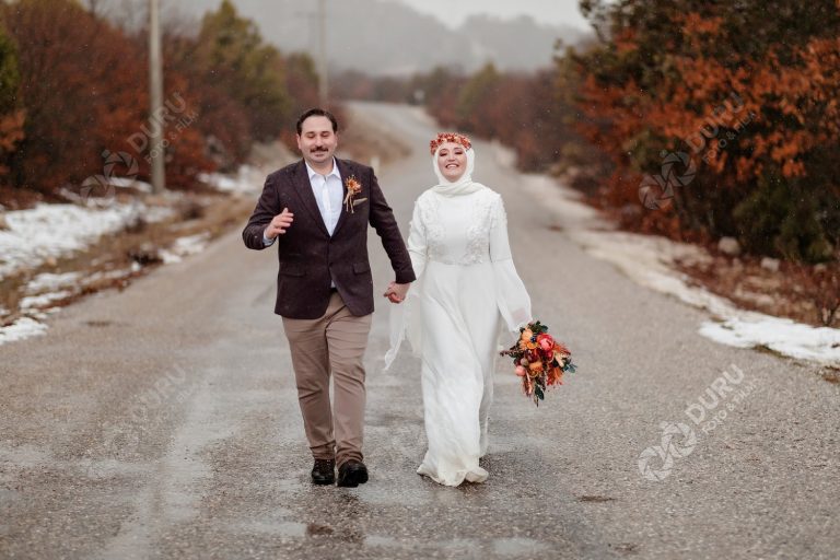 Havva & Cemal Konya Beyşehir Düğün Fotoğrafları Tesettür Düğün Pozları En İyi Düğün Fotoğrafçısı Duru Foto Film 30