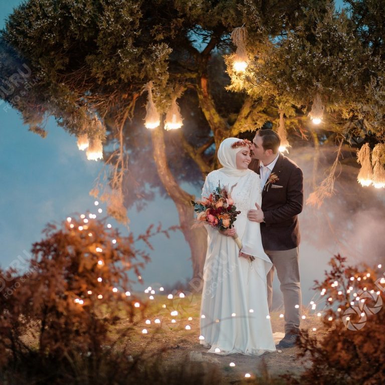 Havva & Cemal   Konya Beyşehir Düğün Fotoğrafları   Tesettür Düğün Pozları   En İyi Düğün Fotoğrafçısı Duru Foto Film 38