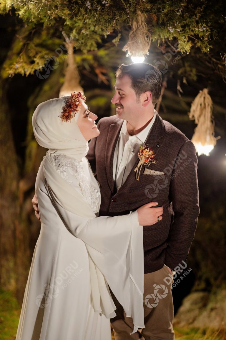 Havva & Cemal Konya Beyşehir Düğün Fotoğrafları Tesettür Düğün Pozları En İyi Düğün Fotoğrafçısı Duru Foto Film 40